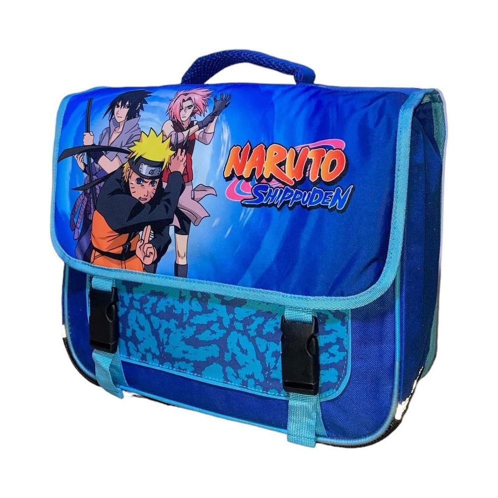 Cartable Bleu Garçon Naruto pas cher