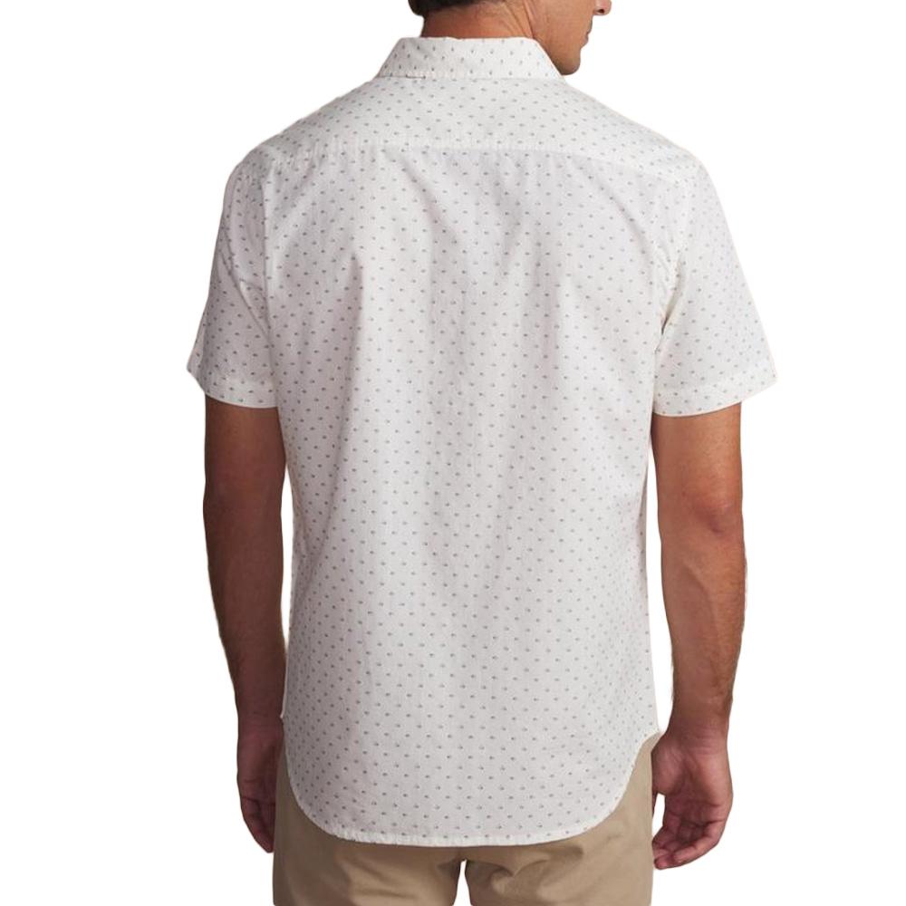 Camisa blanca para hombre TBS KEVINCHA ver 2