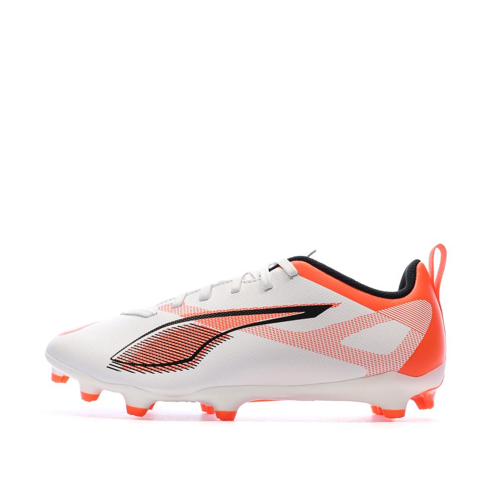 Calzado Puma Blanco/Naranja Junior Ultra 5 Play FG/AG barato