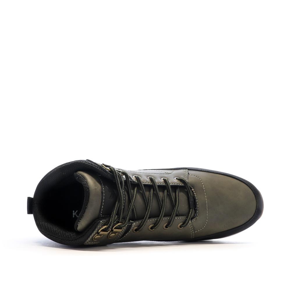Baskets Kaki Homme Kaporal Frazo vue 4