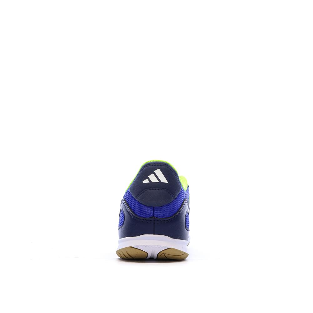 Chaussures de football Bleu/Marine Homme Adidas Super Sala vue 3