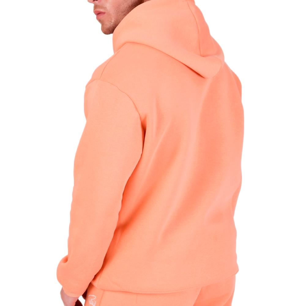 Sudadera con capucha para hombre Project X Paris Signature Naranja ver 2