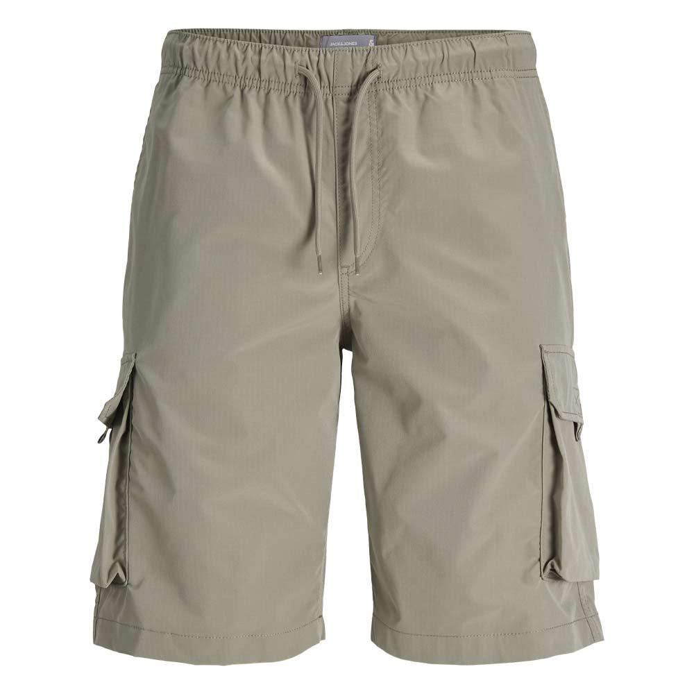 Short Gris Homme Jack & Jones Cole vue 3