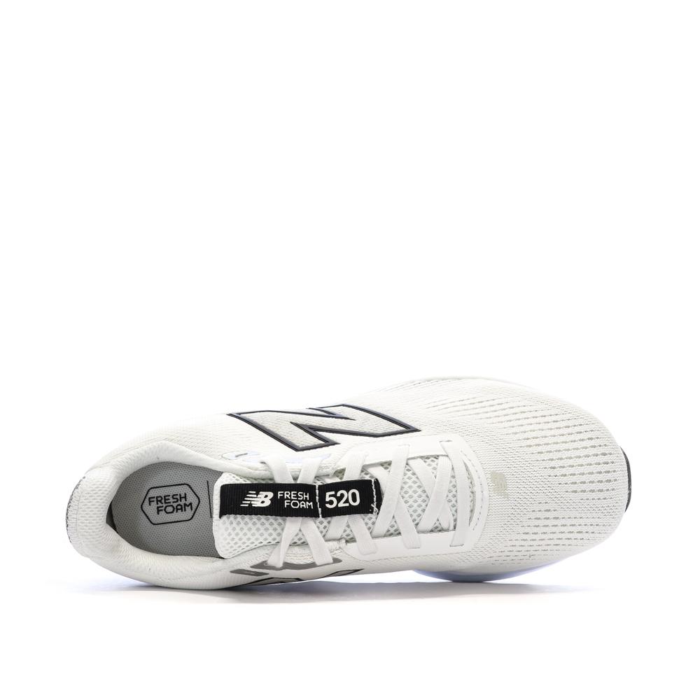Zapatillas de running blancas para mujer New Balance 520 ver 4