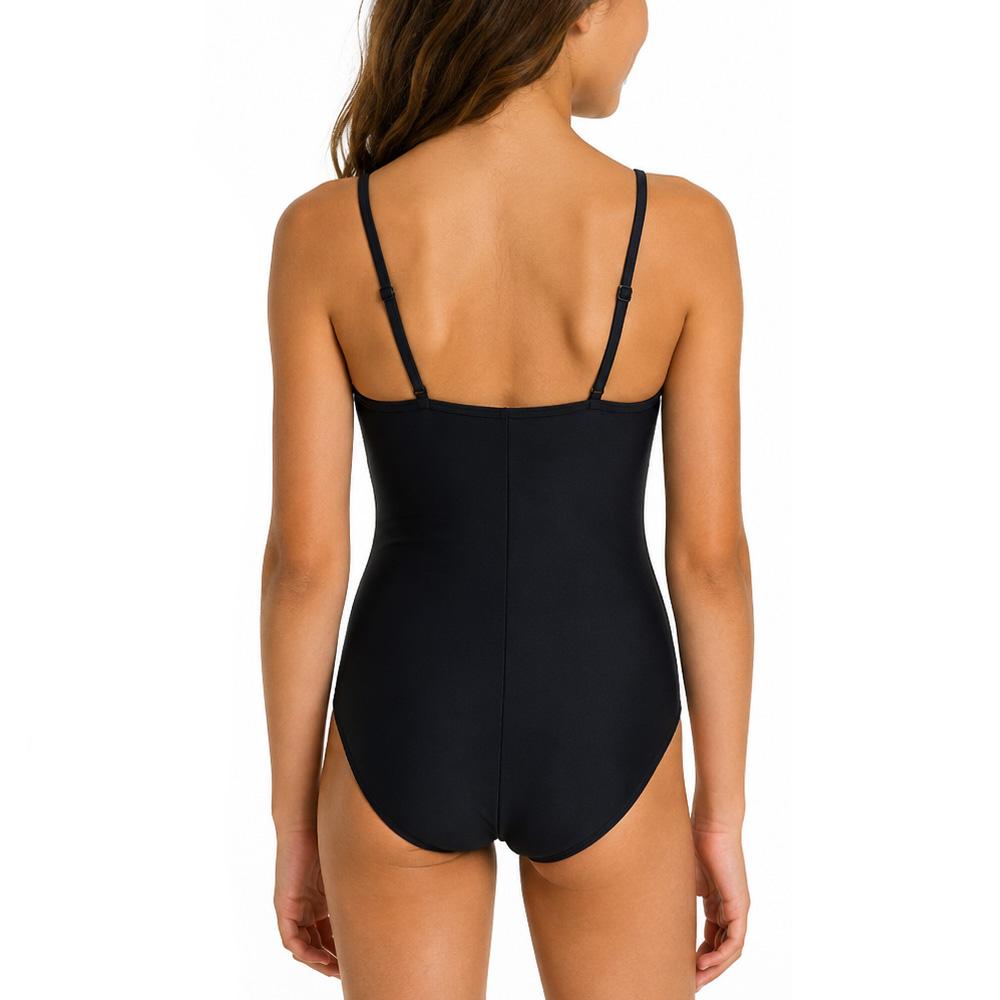 Maillot de bain Noir Fille Lagon Bleu Laure vue 2