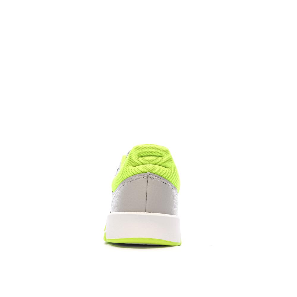 Baskets Grises Garçon Adidas Tensaur Sport 2.0 K vue 3