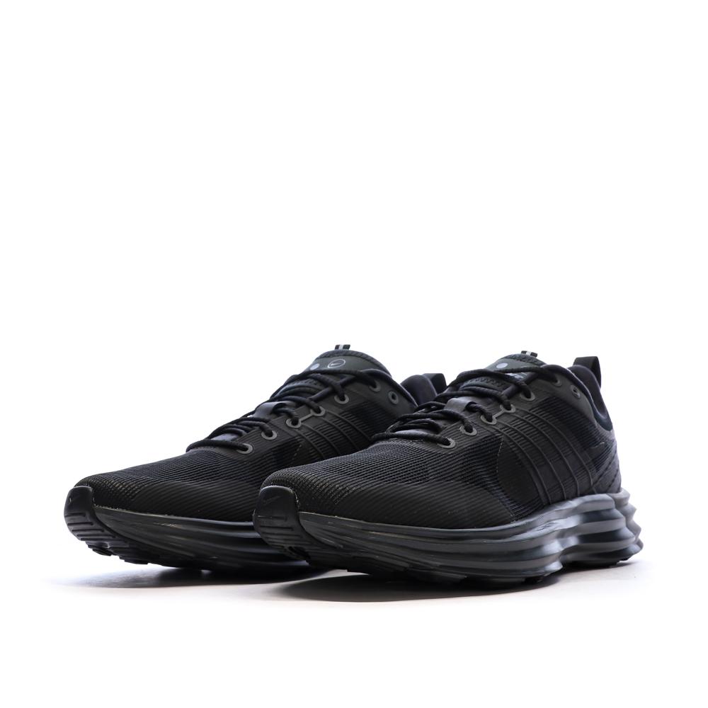 Baskets Noires Homme Nike Lunar Roam vue 6