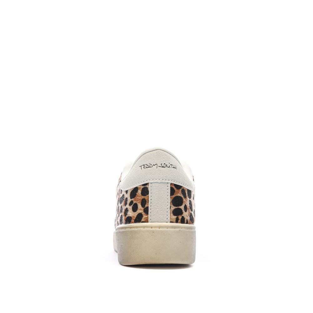 Baskets Léopard Femme Teddy Smith 120151 vue 3