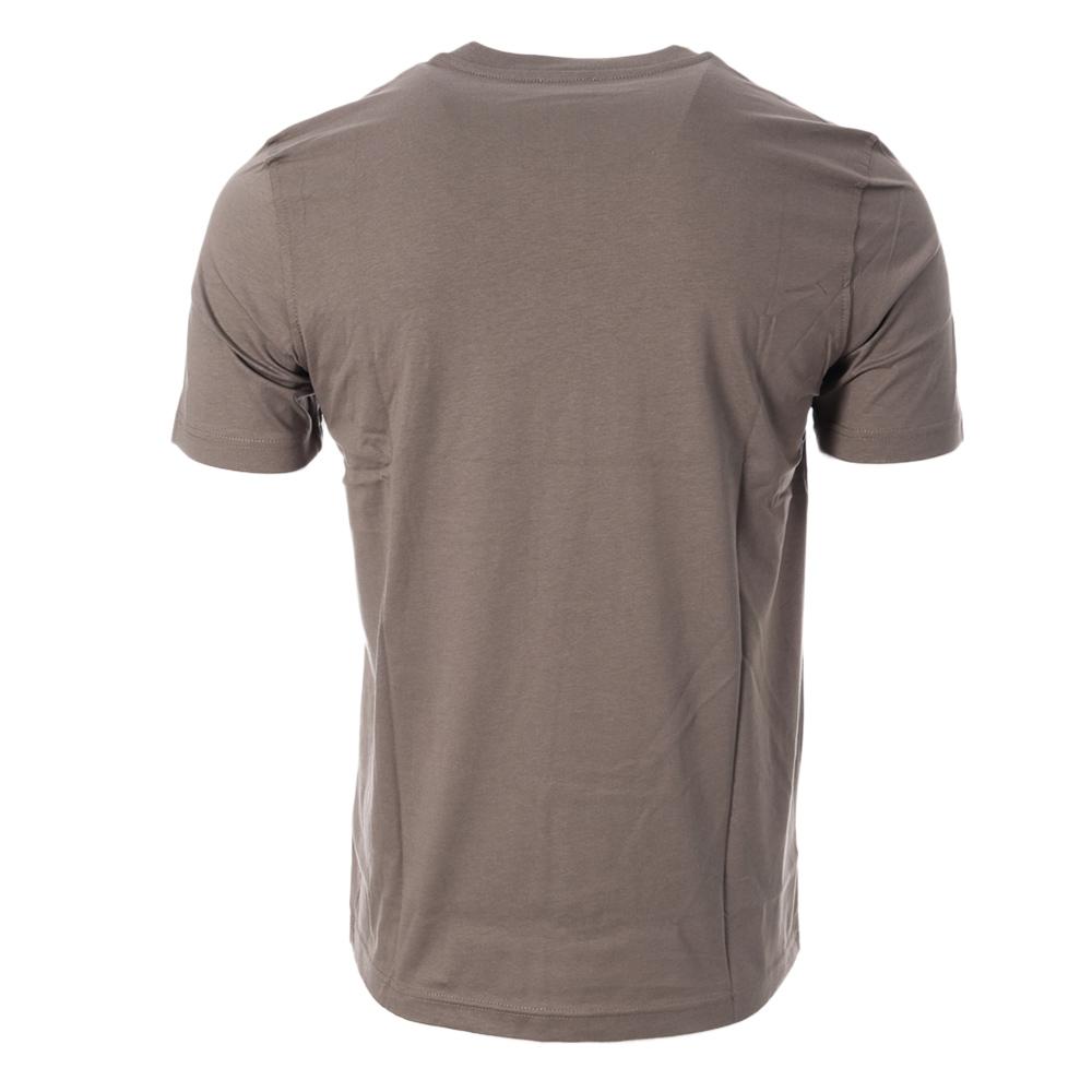 T-Shirt Gris Homme Diesel Magliettas vue 2