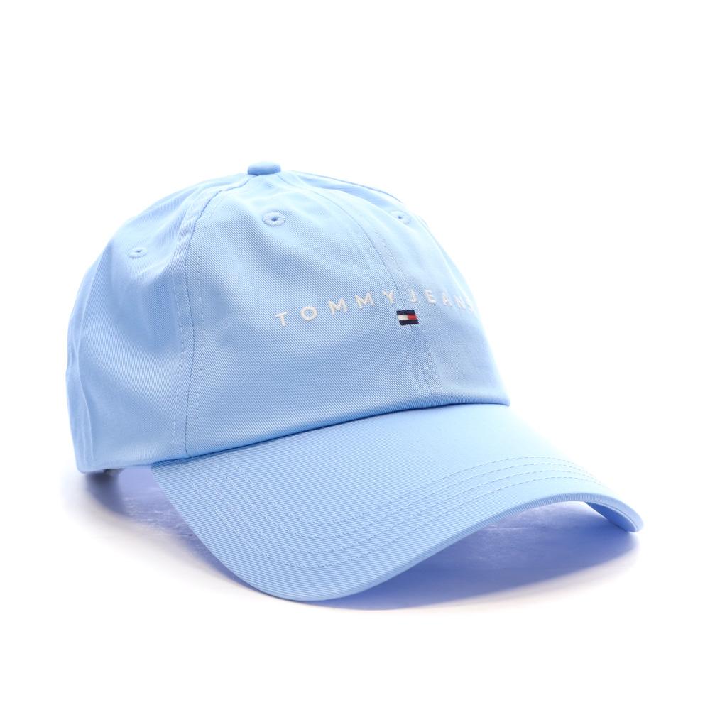 Casquette Bleu Homme Tommy Hilfiger AW0AW16868 vue 2