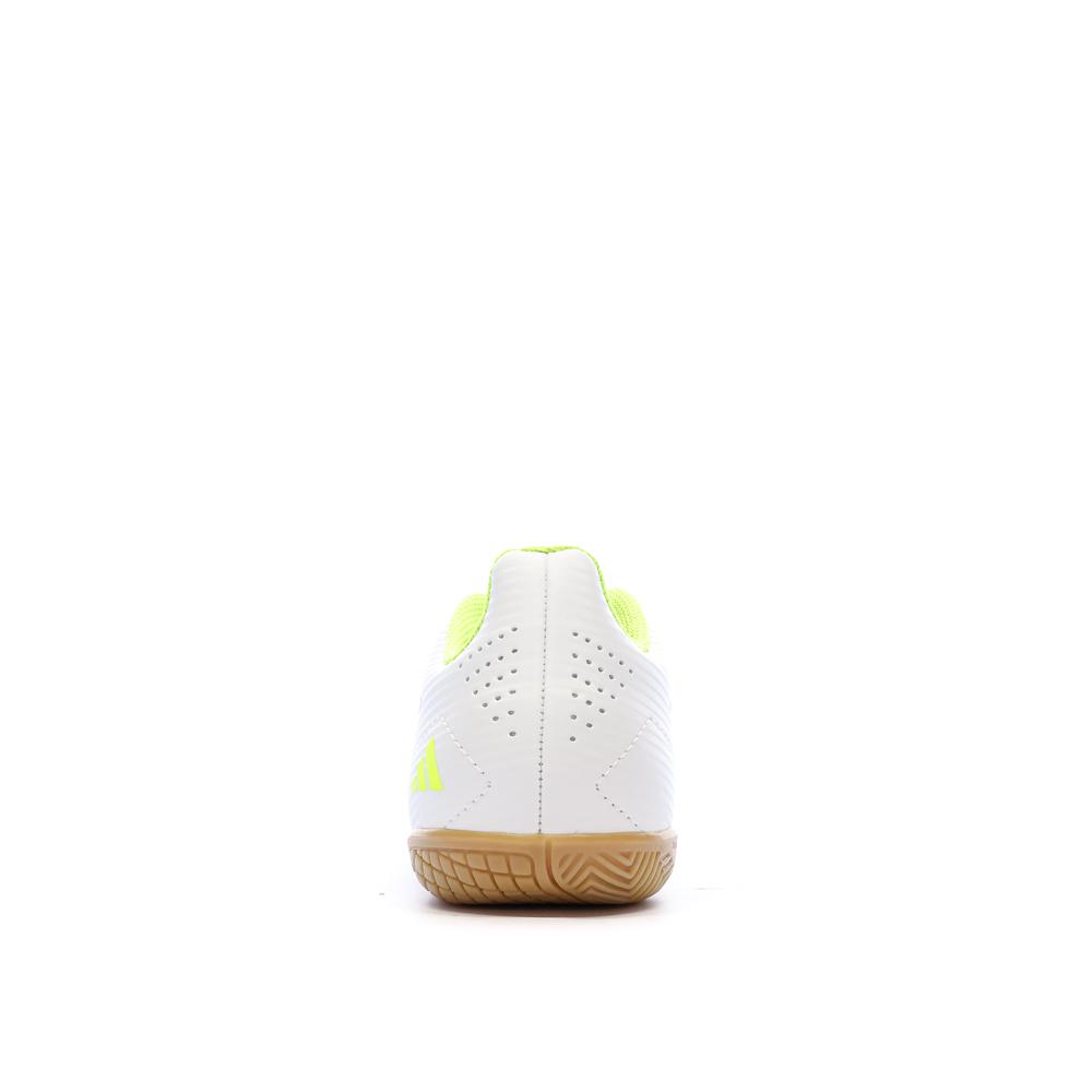 Chaussures de football Blanc Garçon Adidas F50 Club vue 3
