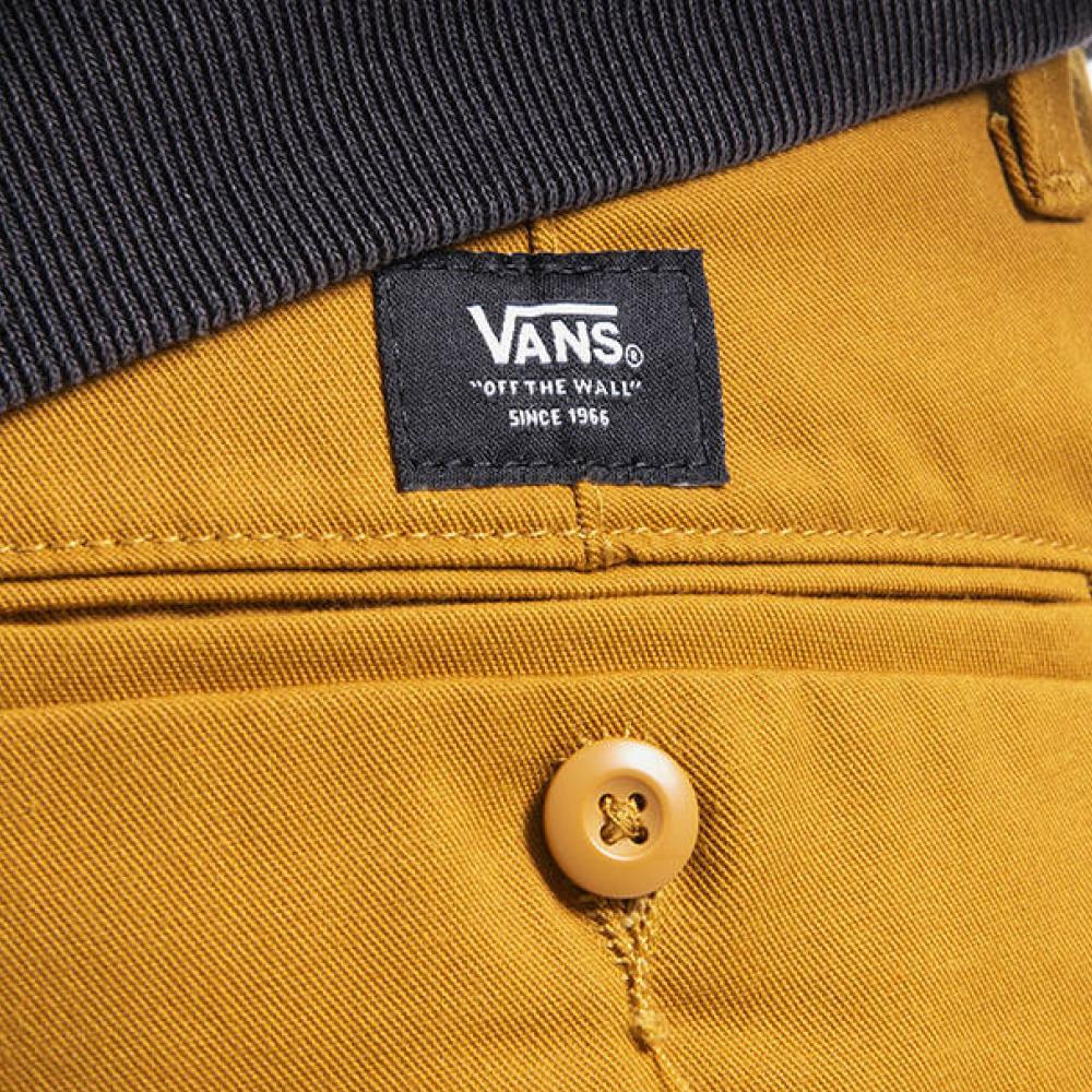 Pantalon Chino Jaune Homme Vans Authentic vue 3