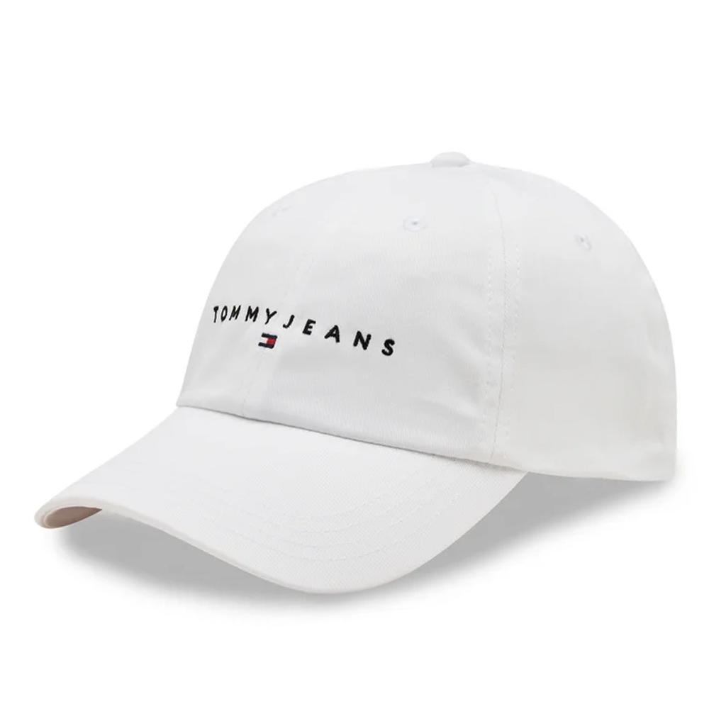 Casquette Blanche Homme Tommy Hilfiger Linear pas cher