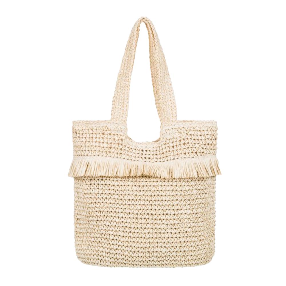 Sac De Plage Beige Femme Roxy Jungle vue 2