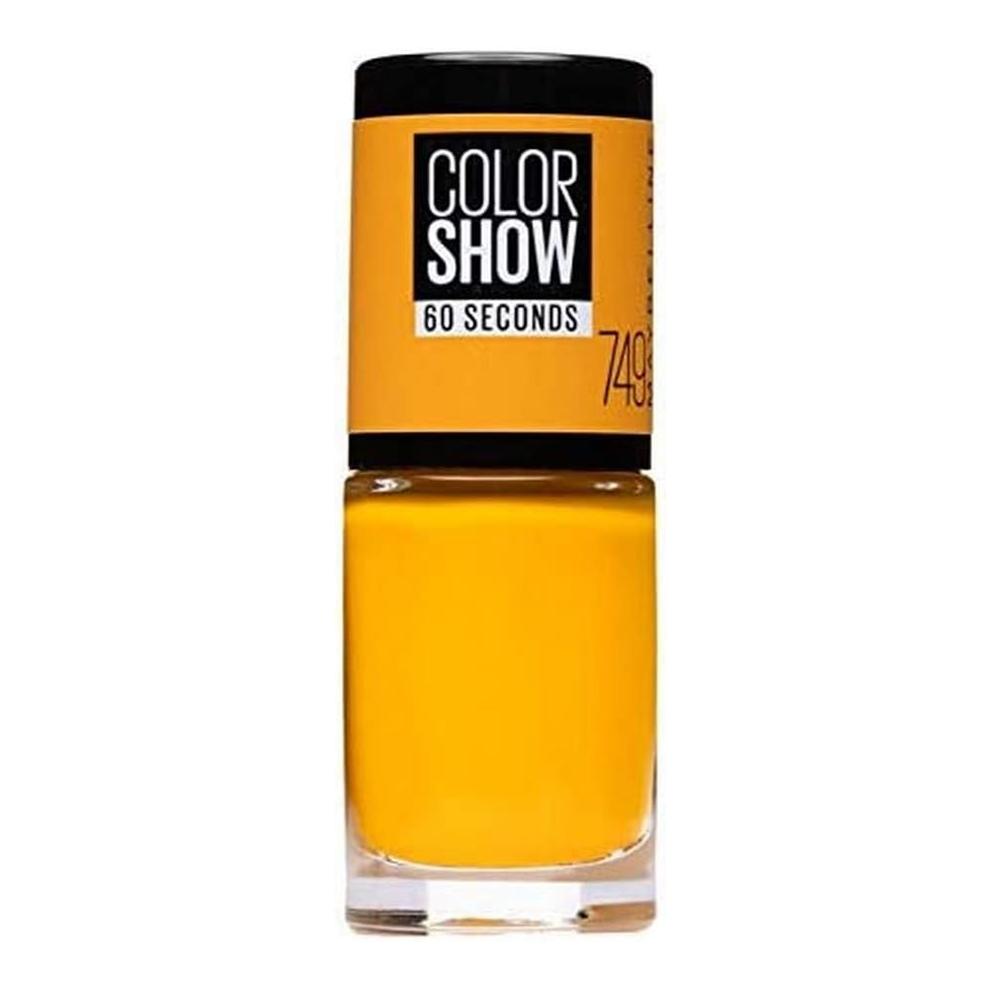 Vernis à Ongles Femme Maybelline Color Show 749 Electric Yellow pas cher