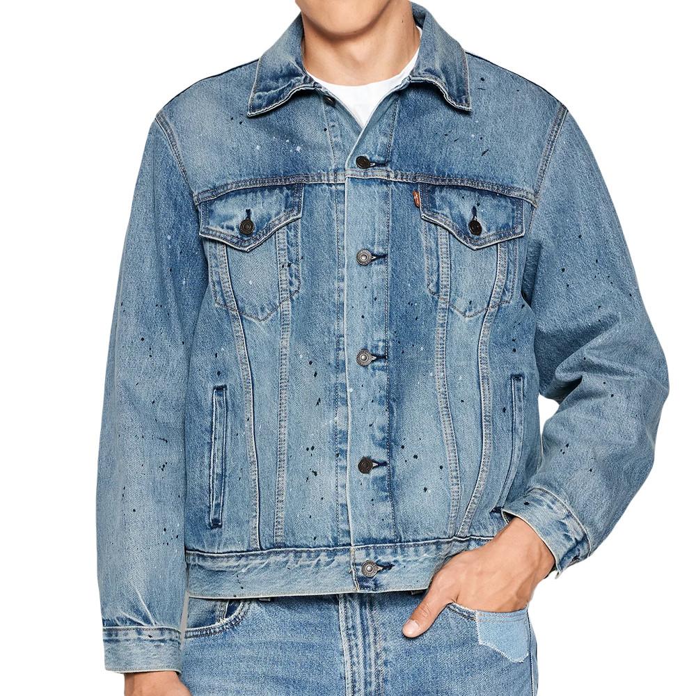 Veste jeans Homme Levi's® Trucker Vintage pas cher
