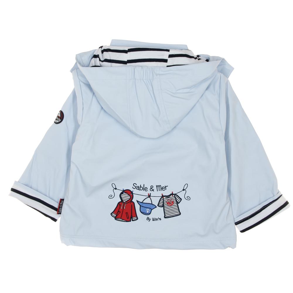 Parka Bleu Garçon/Fille Win's 349 vue 2