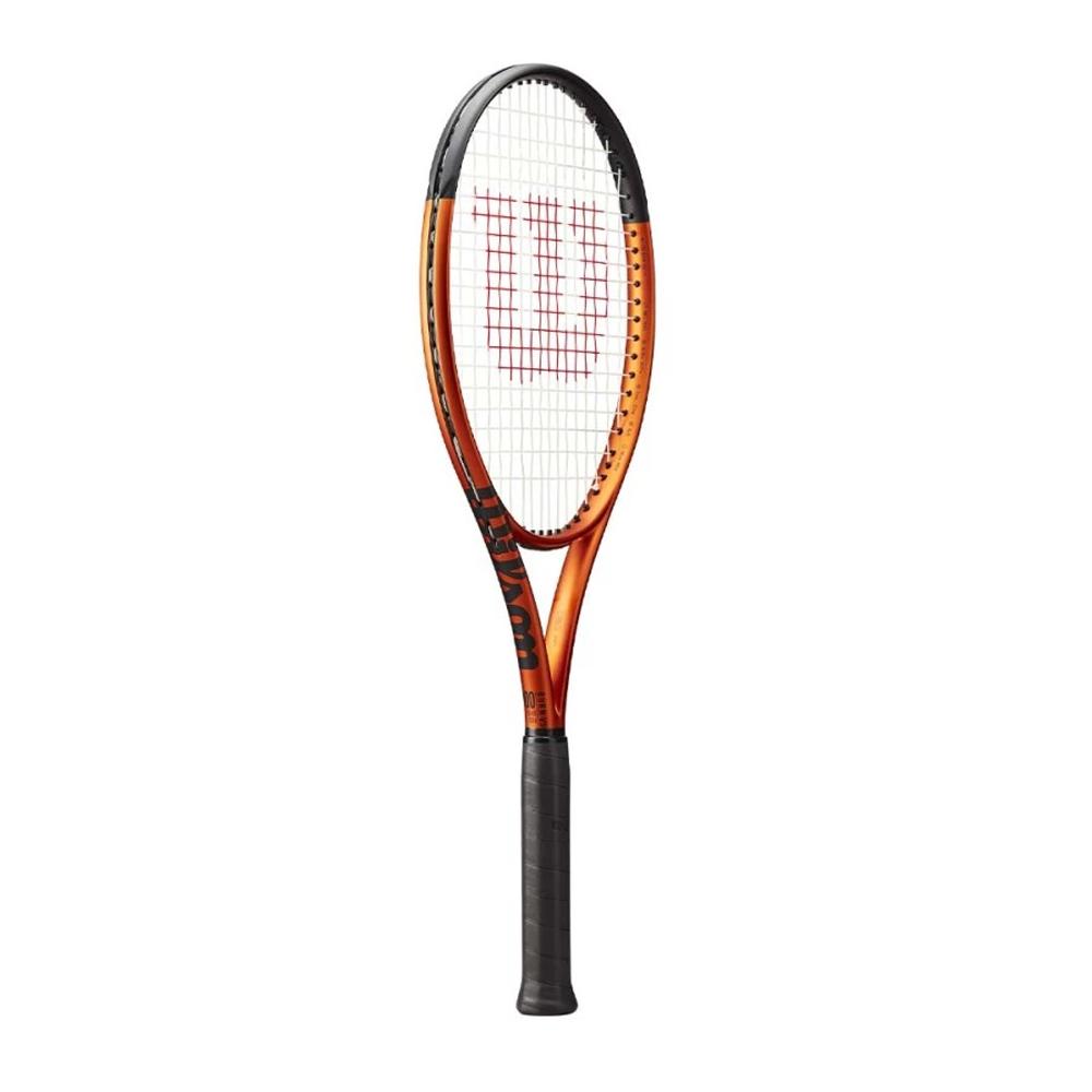 Raquette de Tennis Orange Wilson Burn 100 V5.0 vue 2