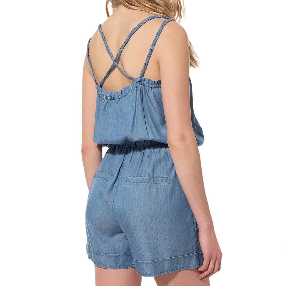 Combishort Bleu Femme Kaporal Perle vue 2