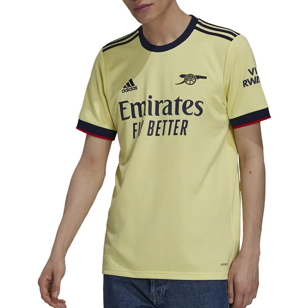 Arsenal Maillot Jaune/Noire Homme Adidas GM0218 pas cher