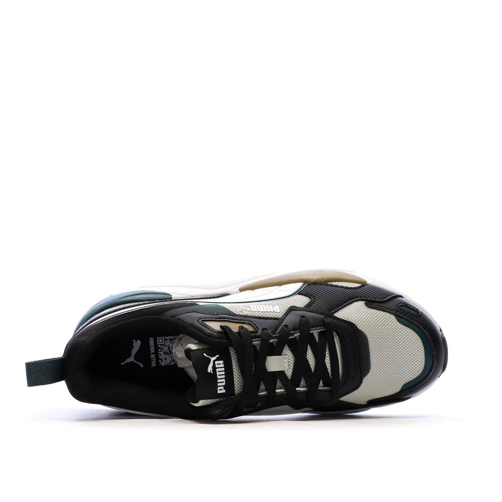 Baskets Blanc/Noir Homme Puma X-ray 3 vue 4