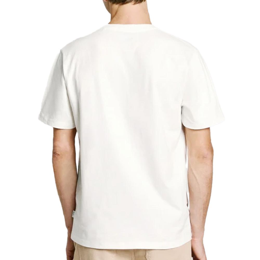 T-shirt Ecru Homme Pepe jeans Arsham vue 2