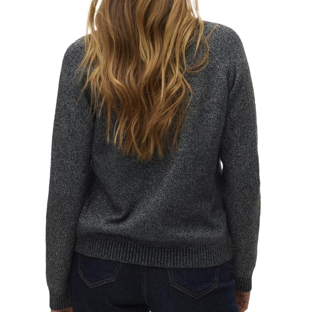 Pull Gris Femme Vero Moda Doffyshine vue 2