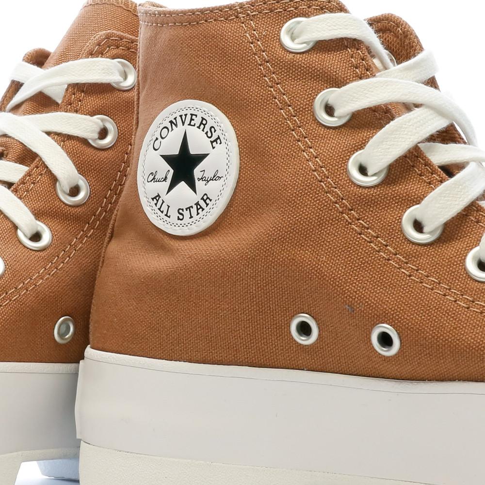 Baskets Marron Femme Femme Converse Lugged vue 7