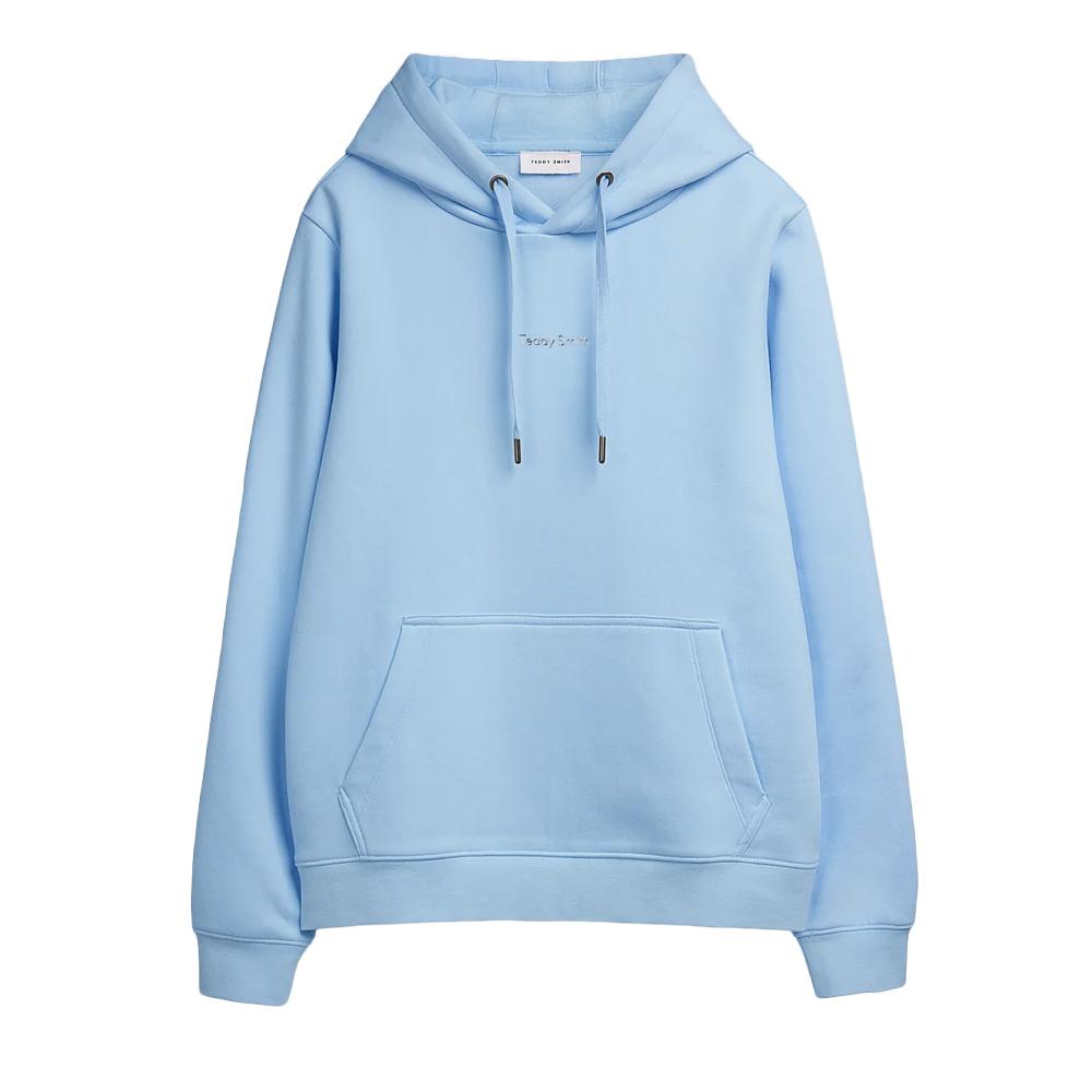 Sweat Bleu Fille Teddy Smith Solene pas cher