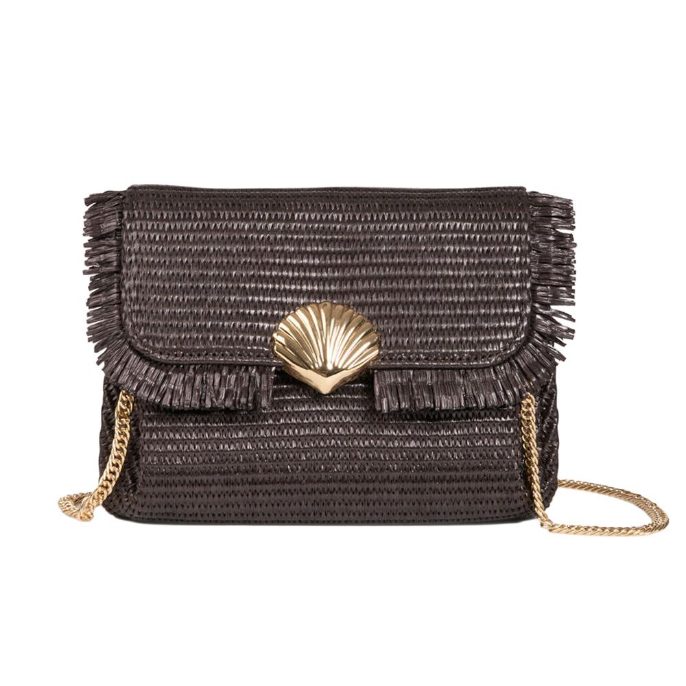 Sac à Bandoulière Marron Femme Morgan Romeo pas cher