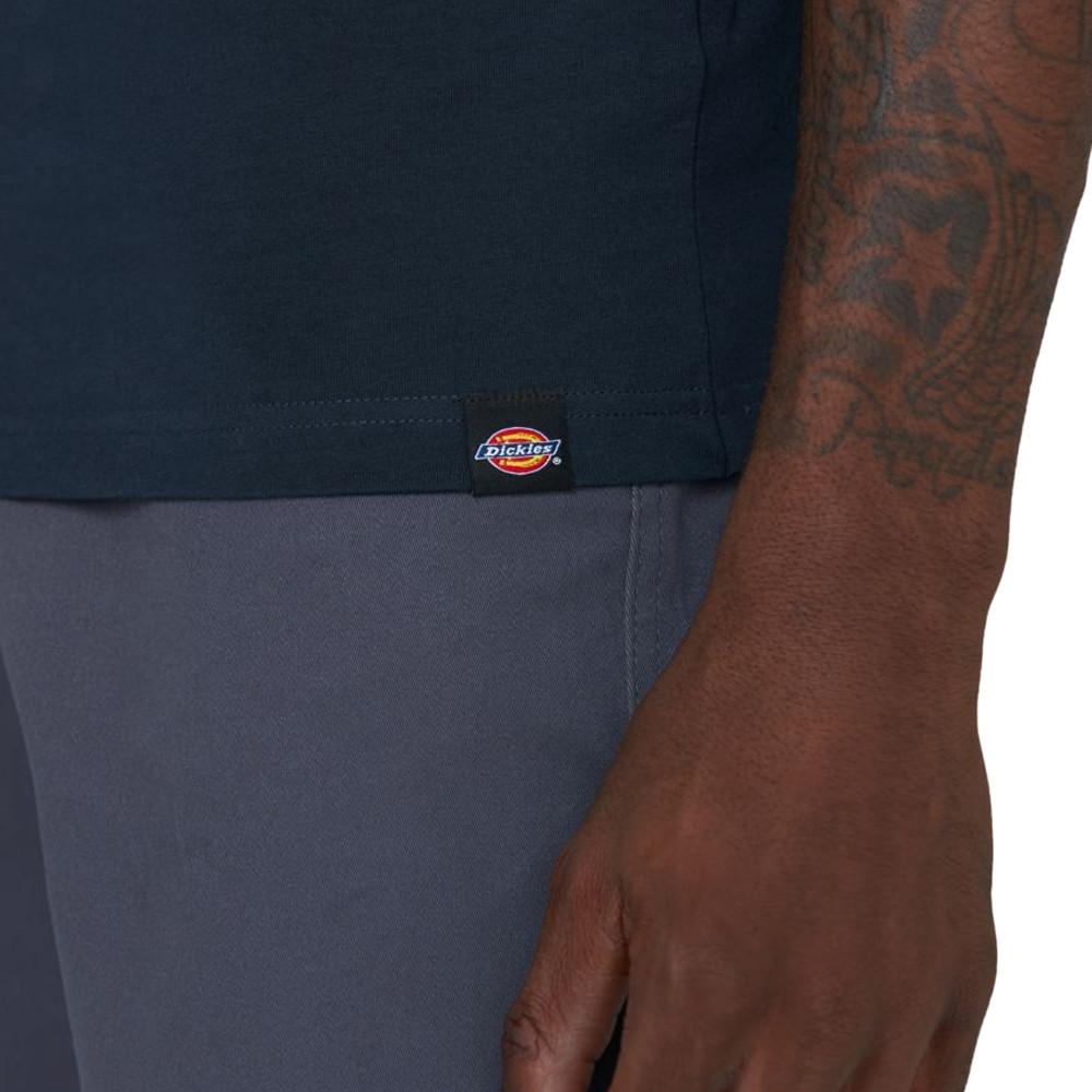 T-shirt Marine Homme Dickies Temp Iq vue 2