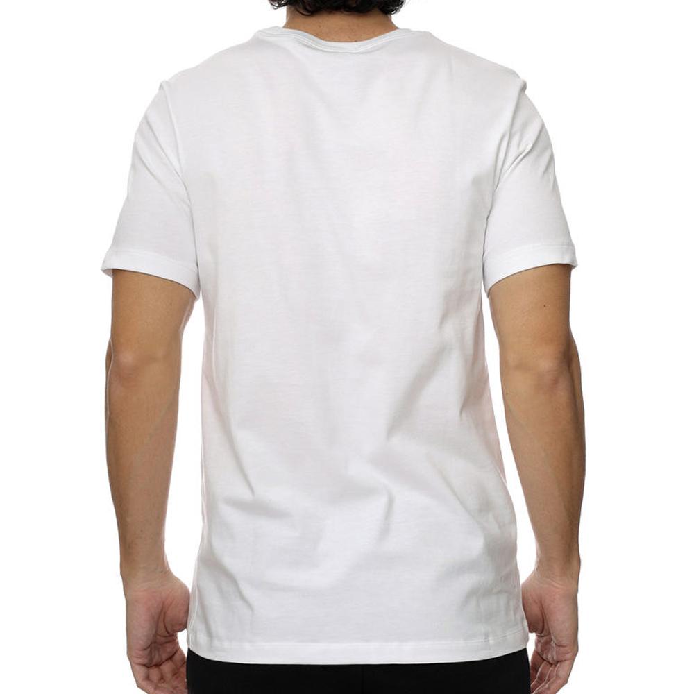 T-shirt Blanc Homme Nike Fran vue 2