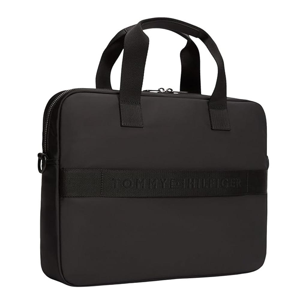 Sacoche Noire Homme Tommy Hilfiger Reprevees vue 2