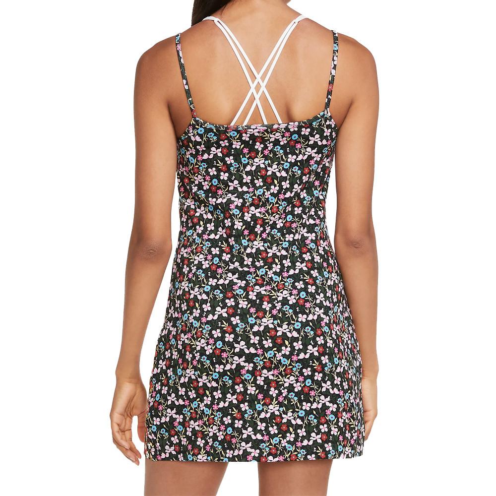 Robe à motifs floraux Femme Nike Cami vue 2