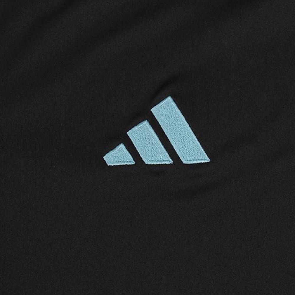 T-Shirt Noir Homme Adidas Tiro23 vue 2