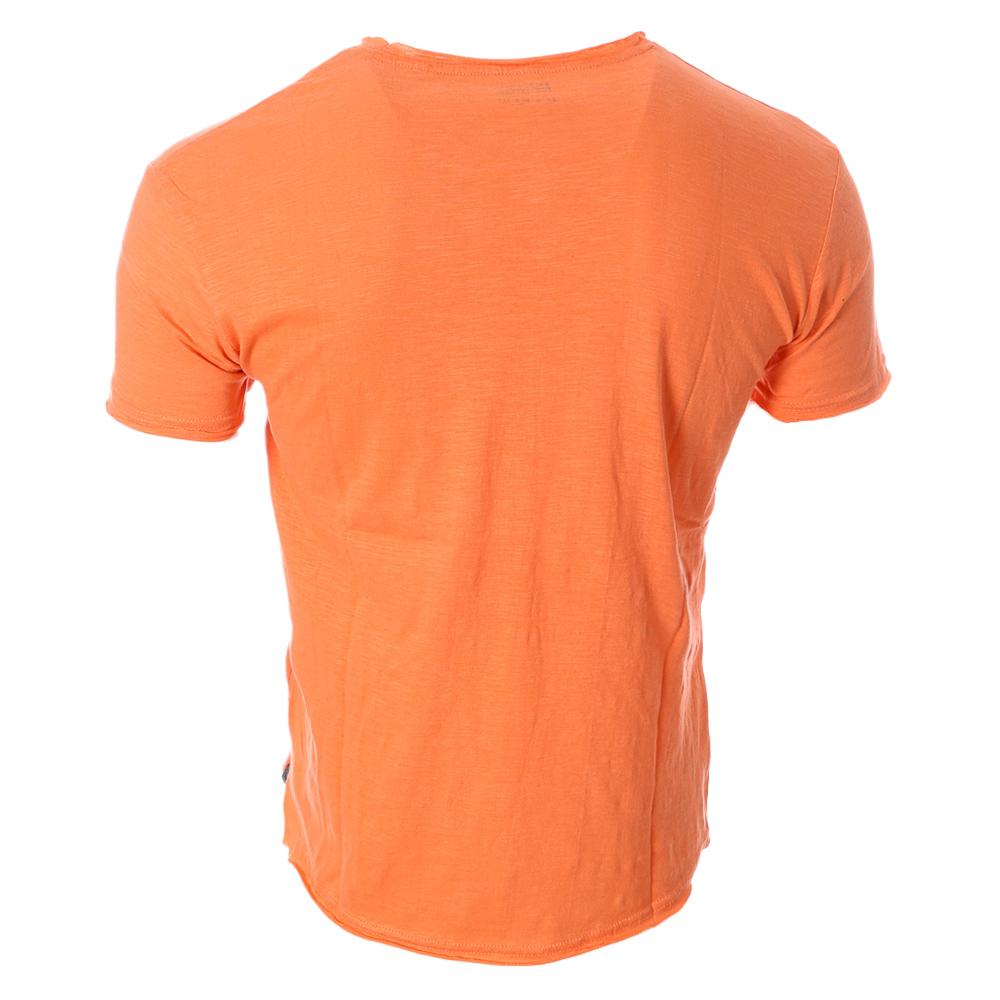 T-shirt Orange Homme Paname Brothers TED vue 2