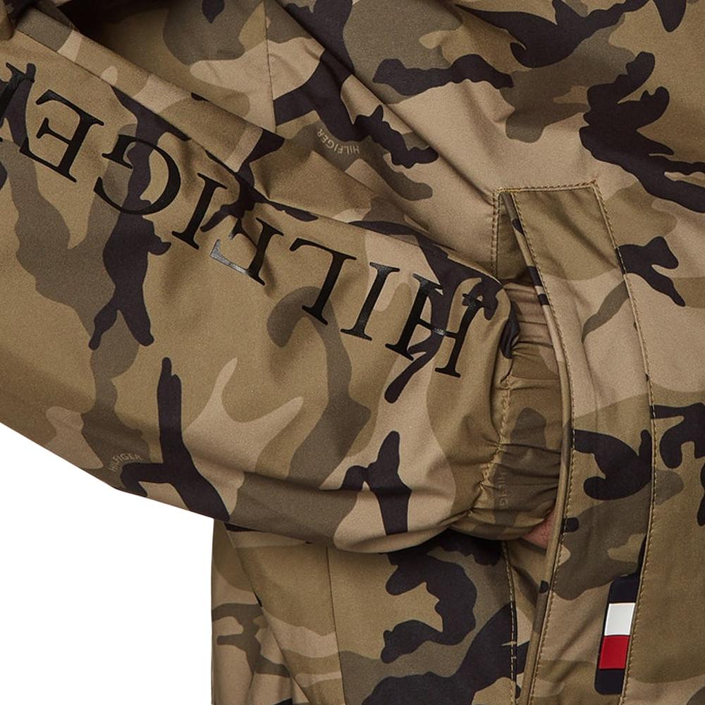 Veste Camouflage Homme Tommy Hilfiger Hooded vue 3