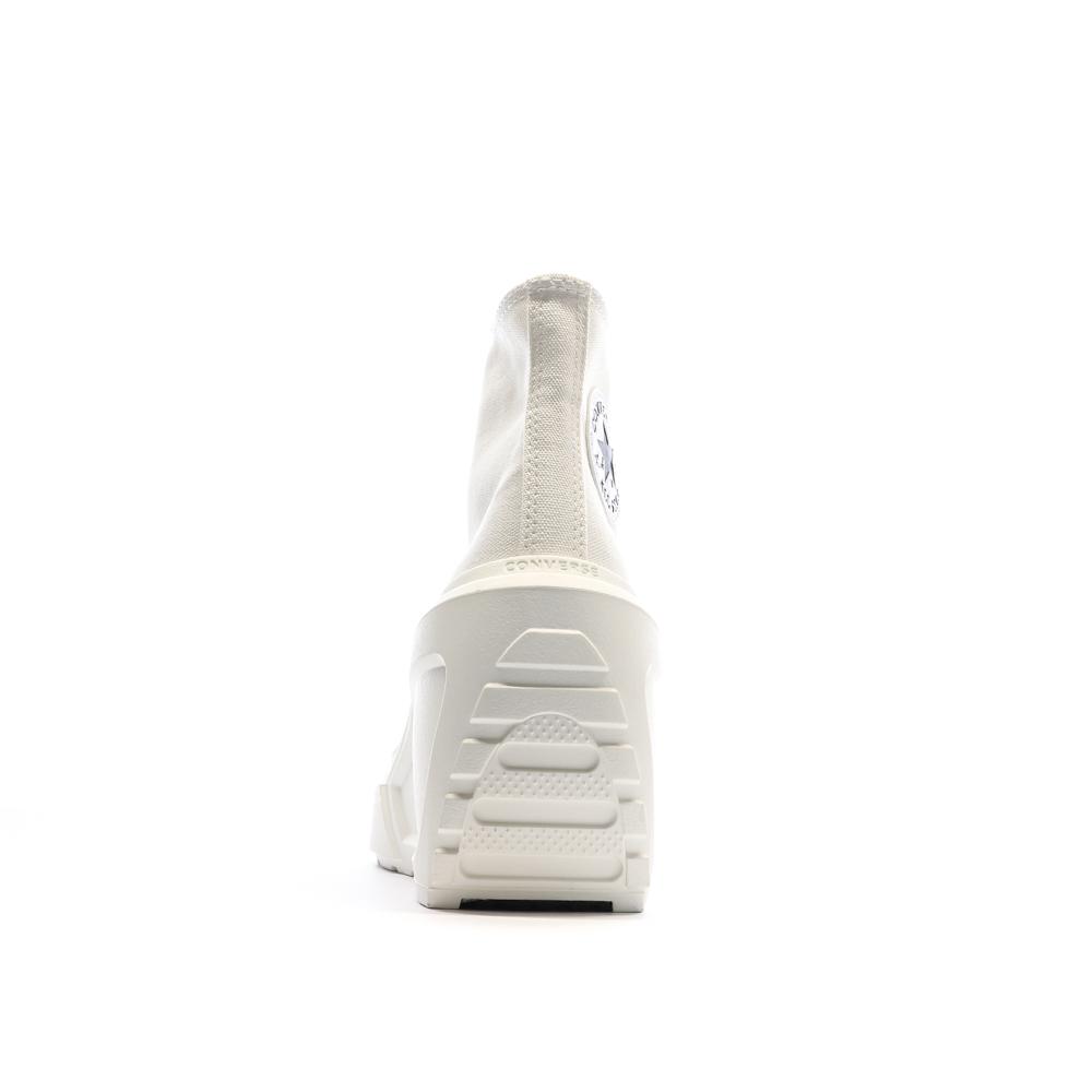 Baskets Blanches Femme Converse Chuck 70 vue 3