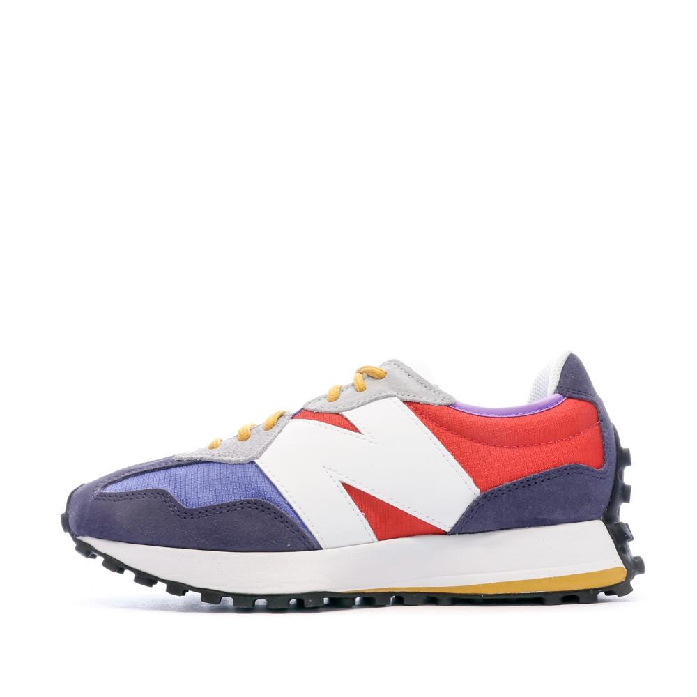 Baskets Violettes Femme New Balance 327 pas cher