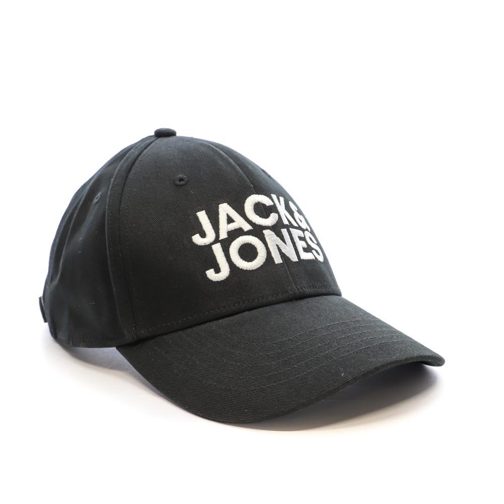 Casquette Noire/Blanche Homme Jack & Jones Jacgall vue 2