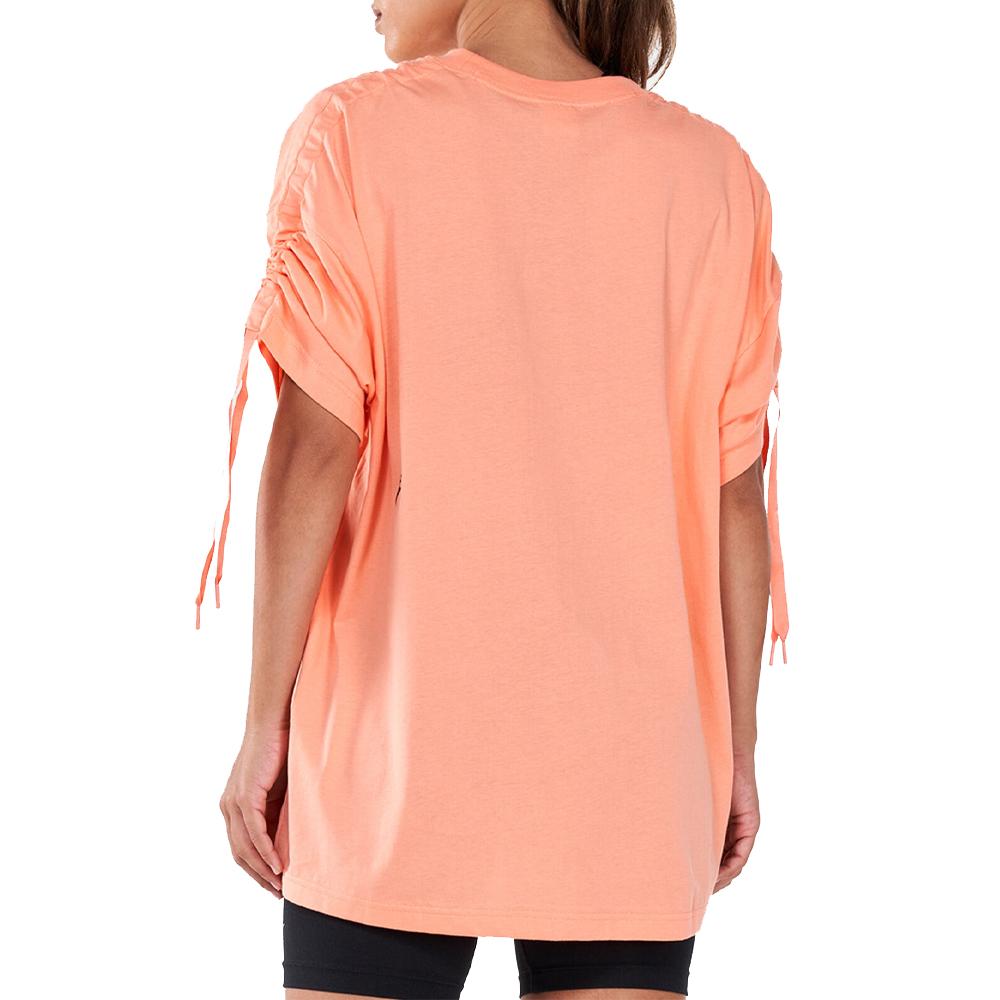T-shirt Orange Femme Nike Top vue 2