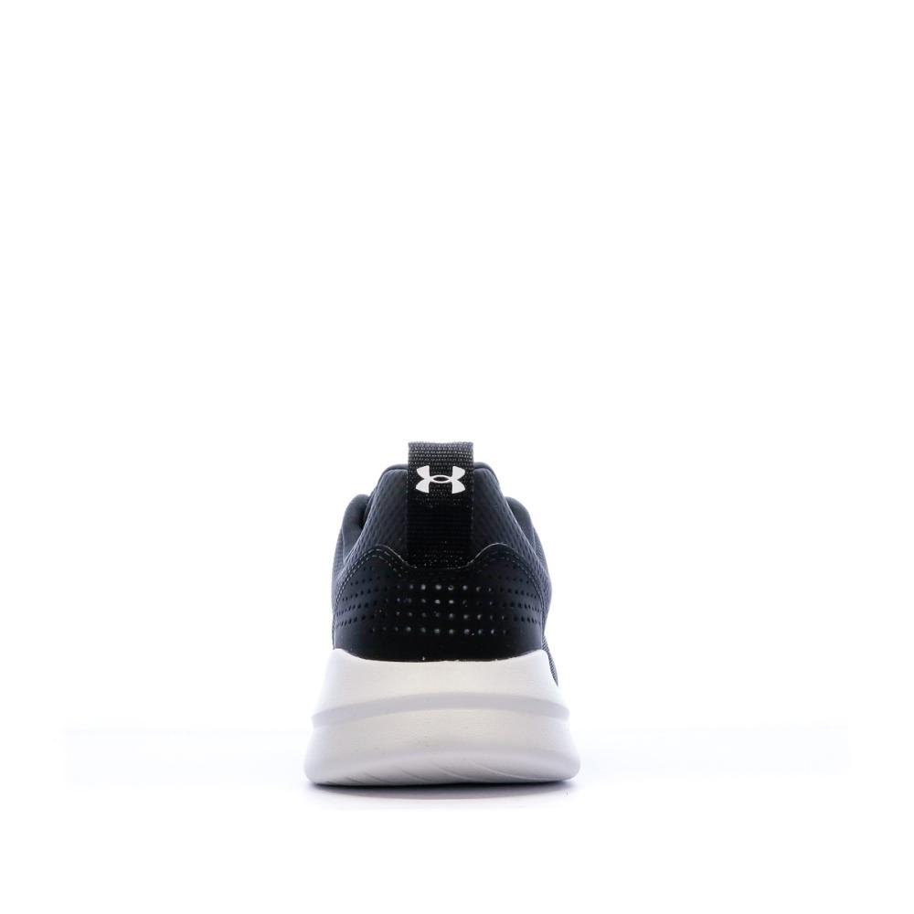 Baskets Noires Homme Under Armour Essential vue 3