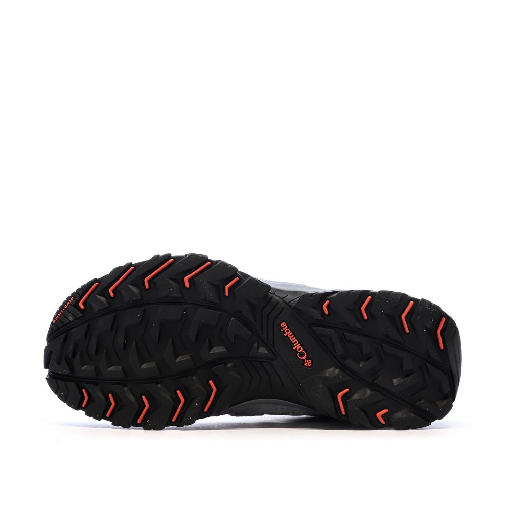Chaussures de randonnée Grises Femme Columbia Redmond vue 7
