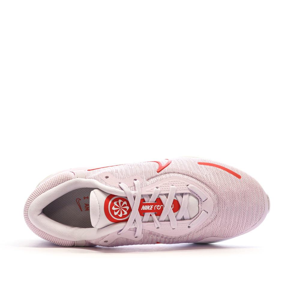 Chaussures de running Rose Femme Nike Renew500 vue 4