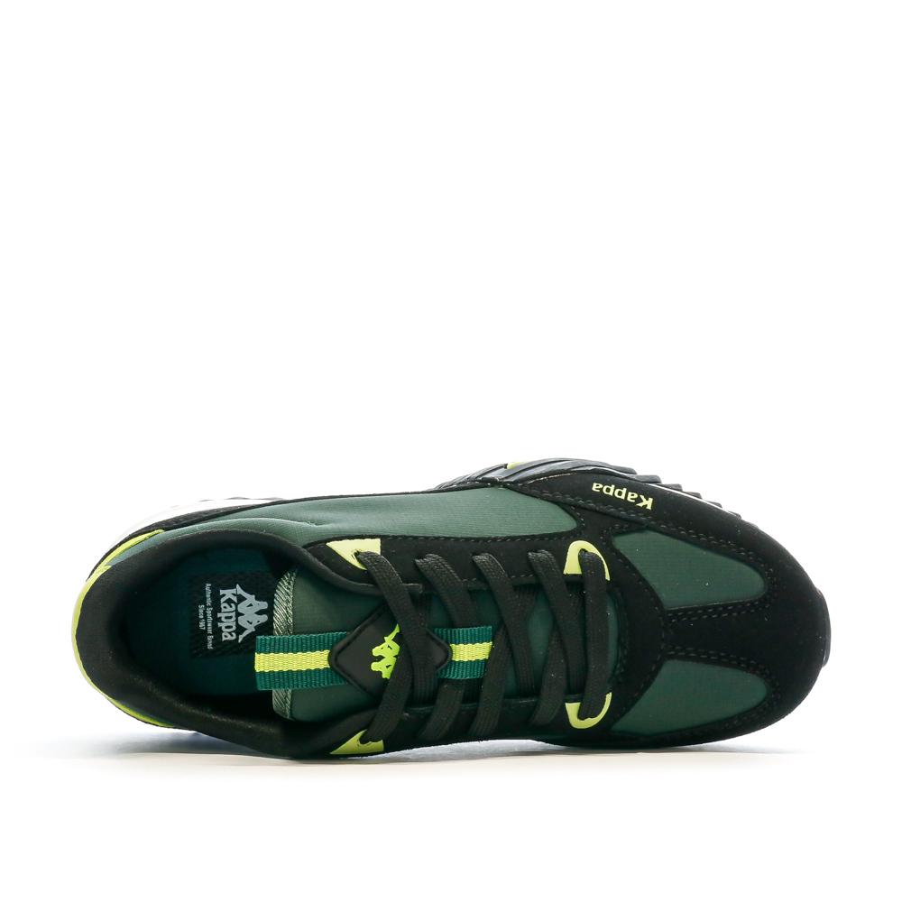 Baskets Verte Garçon KAPPA Authentic Arklow vue 4