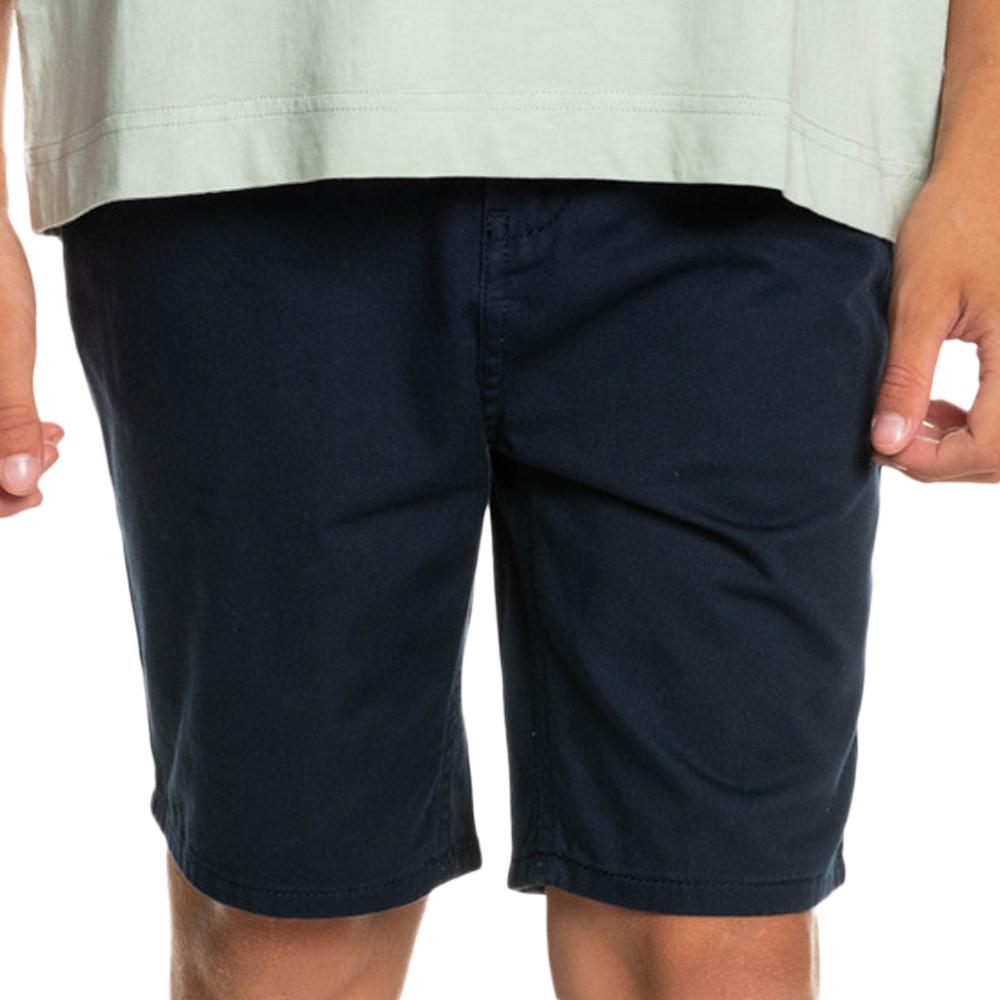 Short Marine Garçon Quiksilver Everyday vue 4