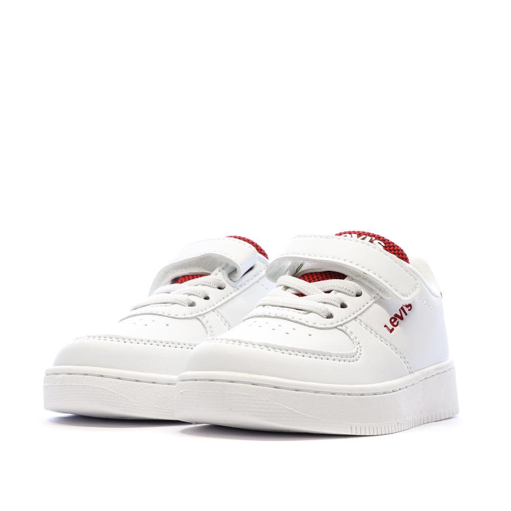 Baskets Blanches Garçon Levi's New Union vue 6