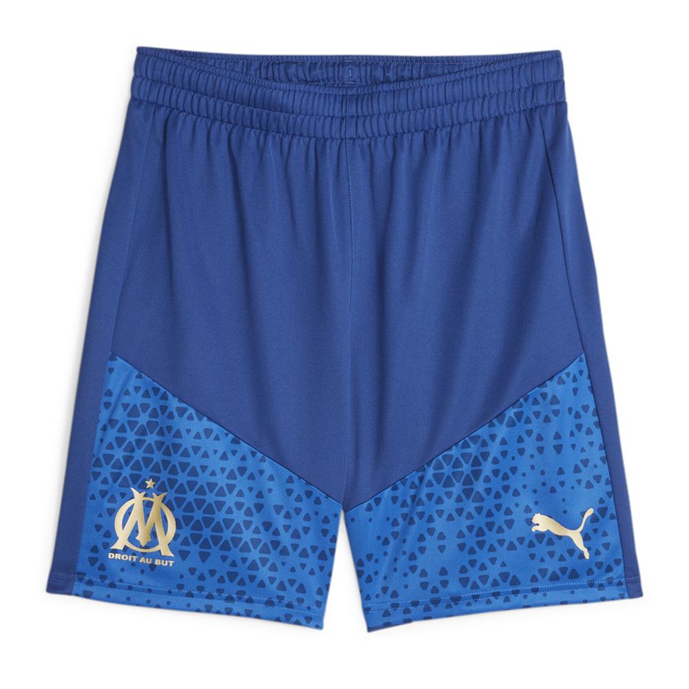 OM Short Bleu Homme Puma 771931-20 pas cher