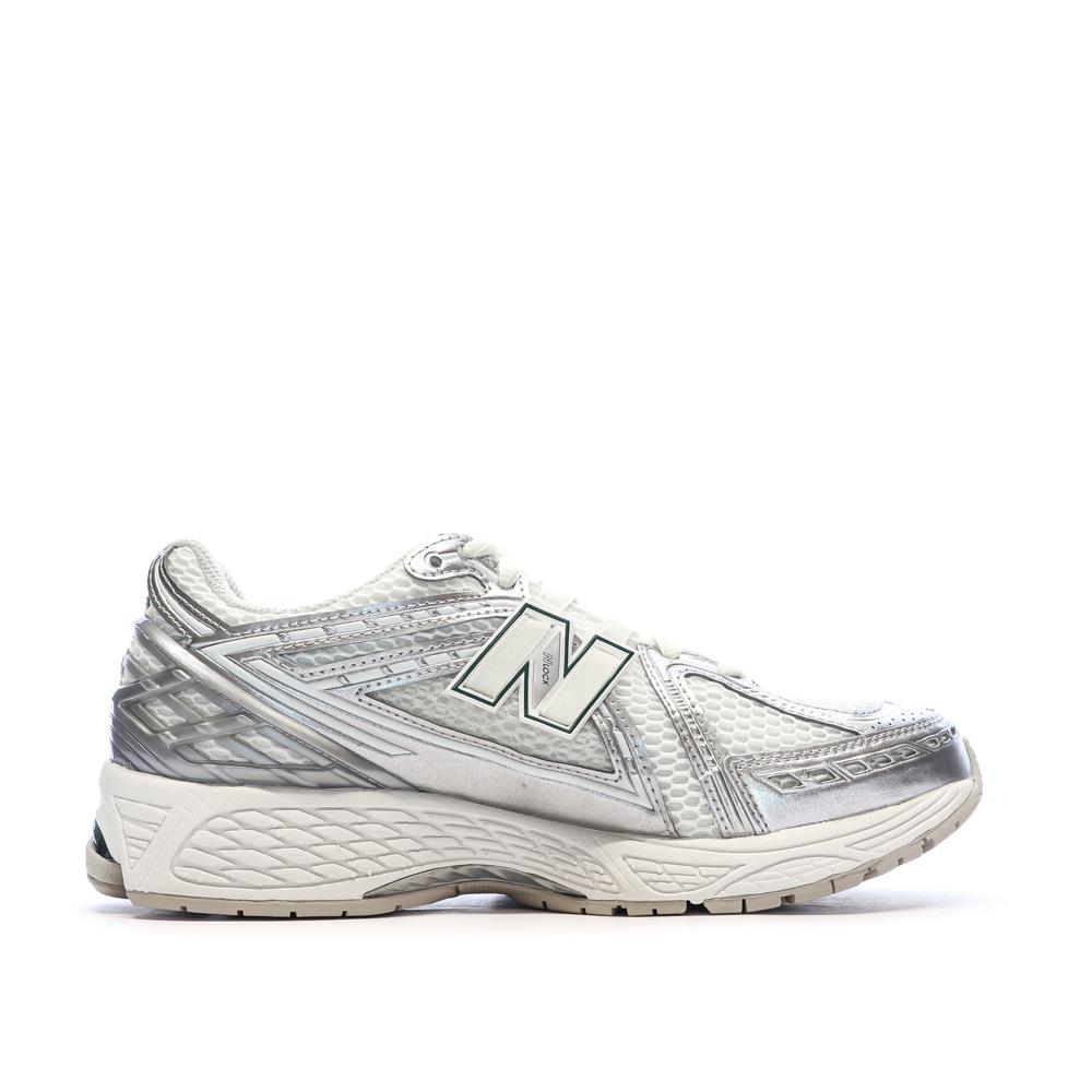 Weiße/graue Herren-Sneaker New Balance 1906 Ansicht 2