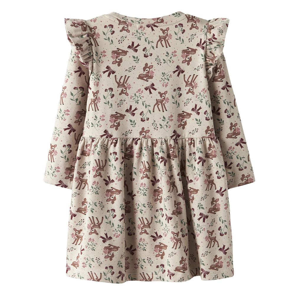 Robe Beige Imprimé Fille Guppy Frania vue 2
